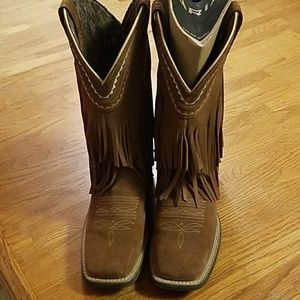 Ariat square toe boots